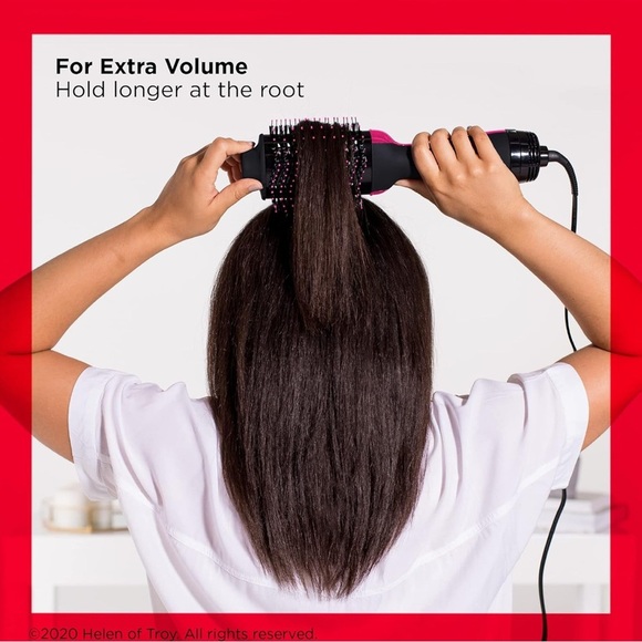Revlon One-Step Volumizer Original 1.0 Hair Dryer and Hot Air Brush
W/OUT BOX - Picture 6 of 9